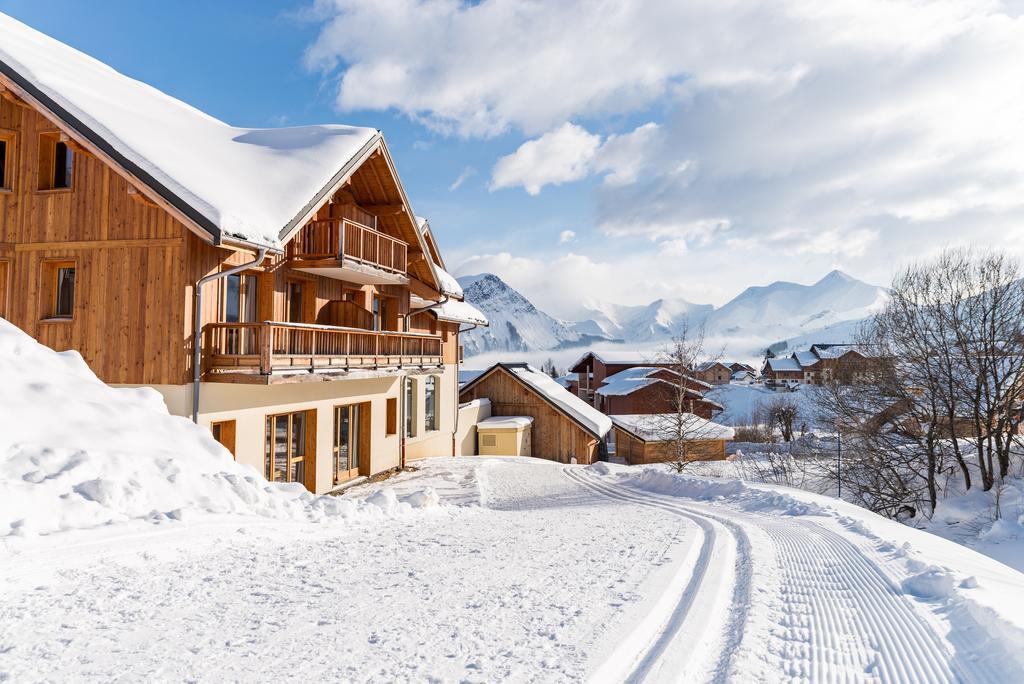 Lagrange Vacances Les Balcons Des Aiguilles Fontcouverte-la-Toussuire Εξωτερικό φωτογραφία