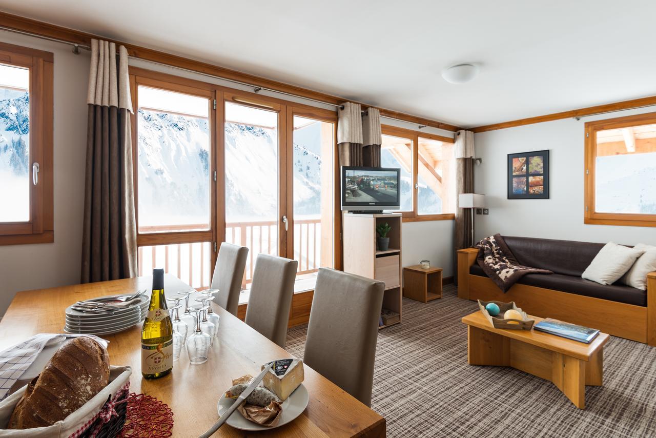 Lagrange Vacances Les Balcons Des Aiguilles Fontcouverte-la-Toussuire Δωμάτιο φωτογραφία