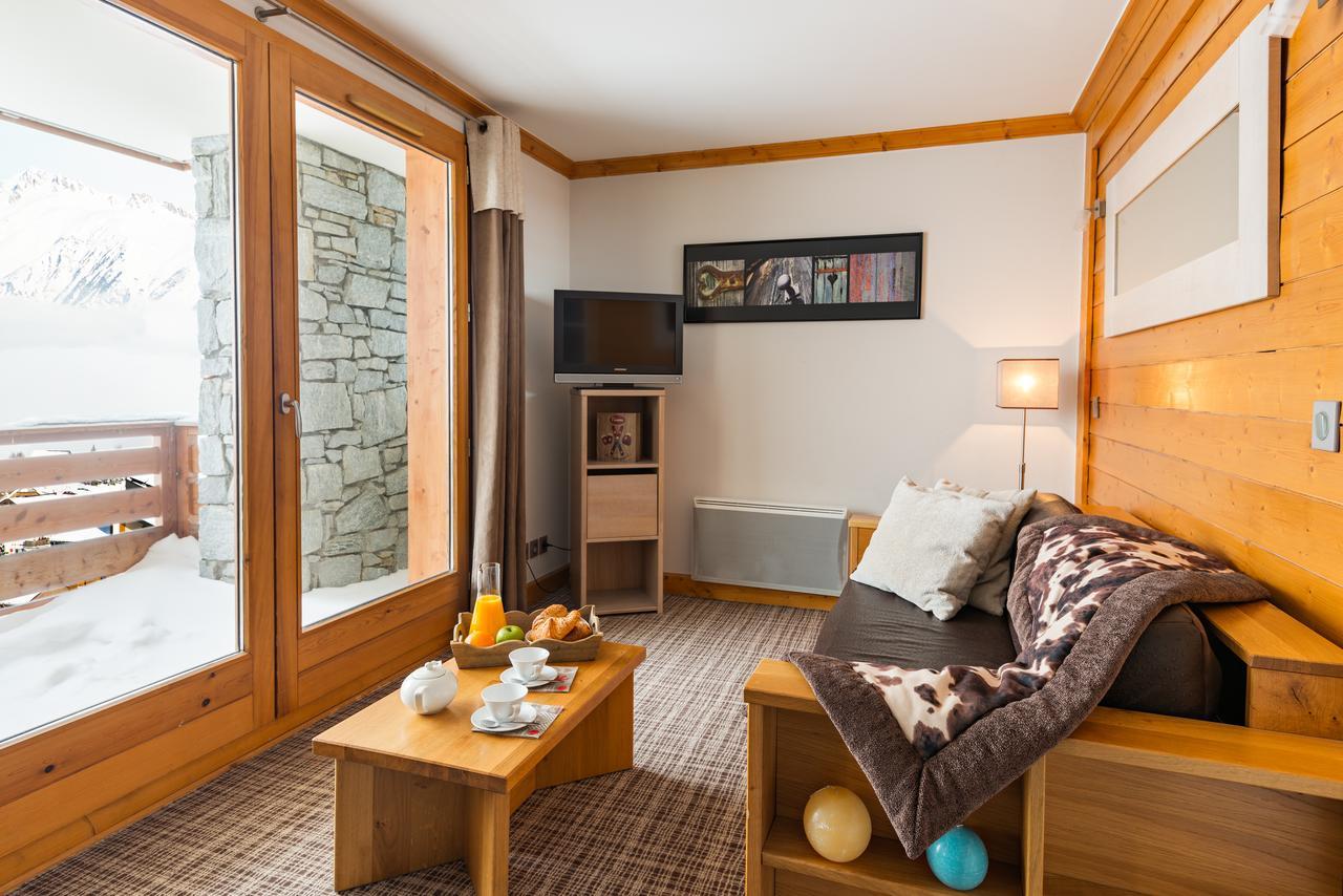 Lagrange Vacances Les Balcons Des Aiguilles Fontcouverte-la-Toussuire Δωμάτιο φωτογραφία